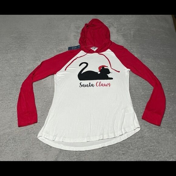 𝅺nwt Kismet “Santa Claws” long sleeve size small (fits more Medium IMO) - Picture 1 of 5